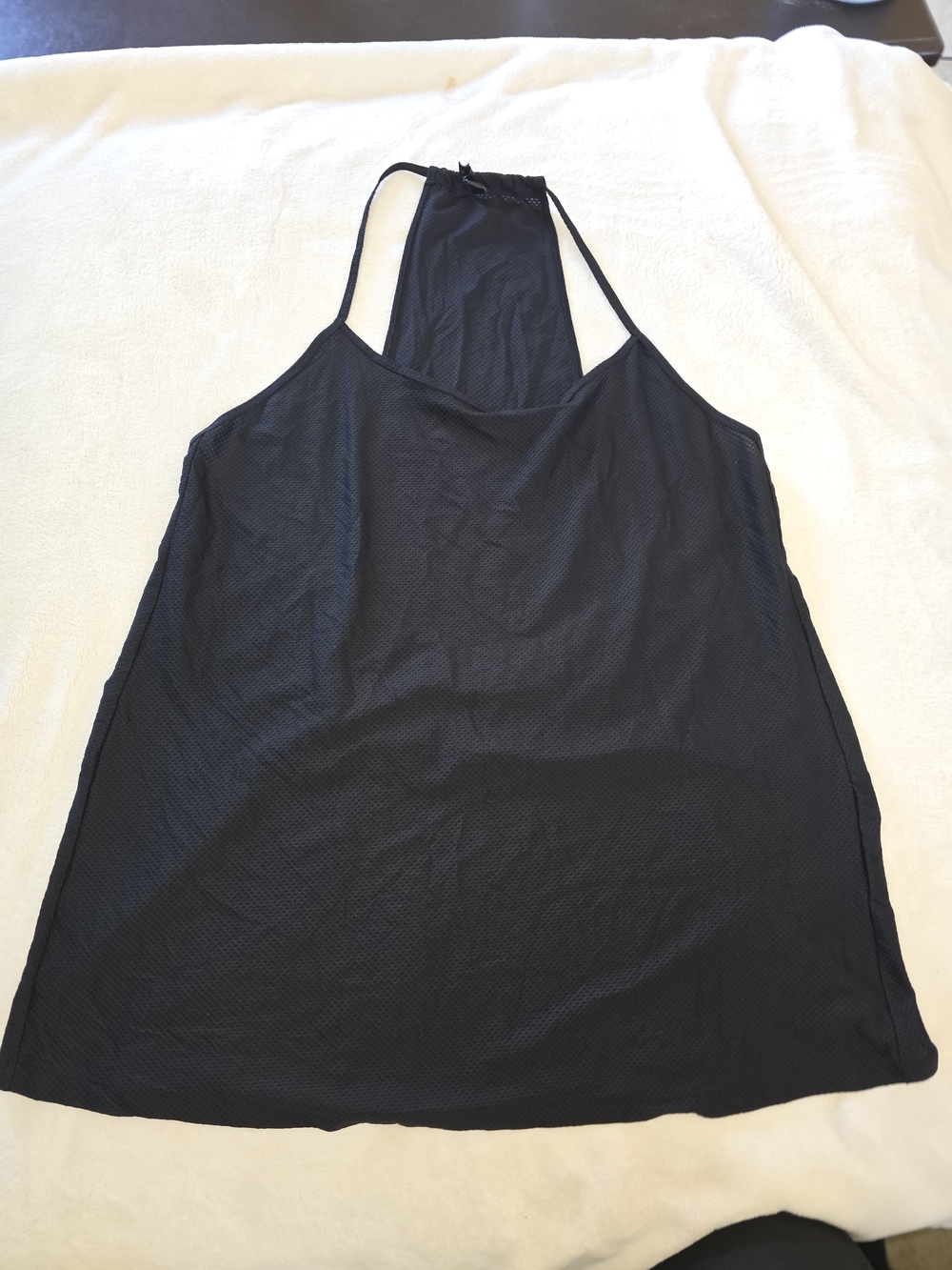 Polo by Ralph Lauren Black Halter Camisole